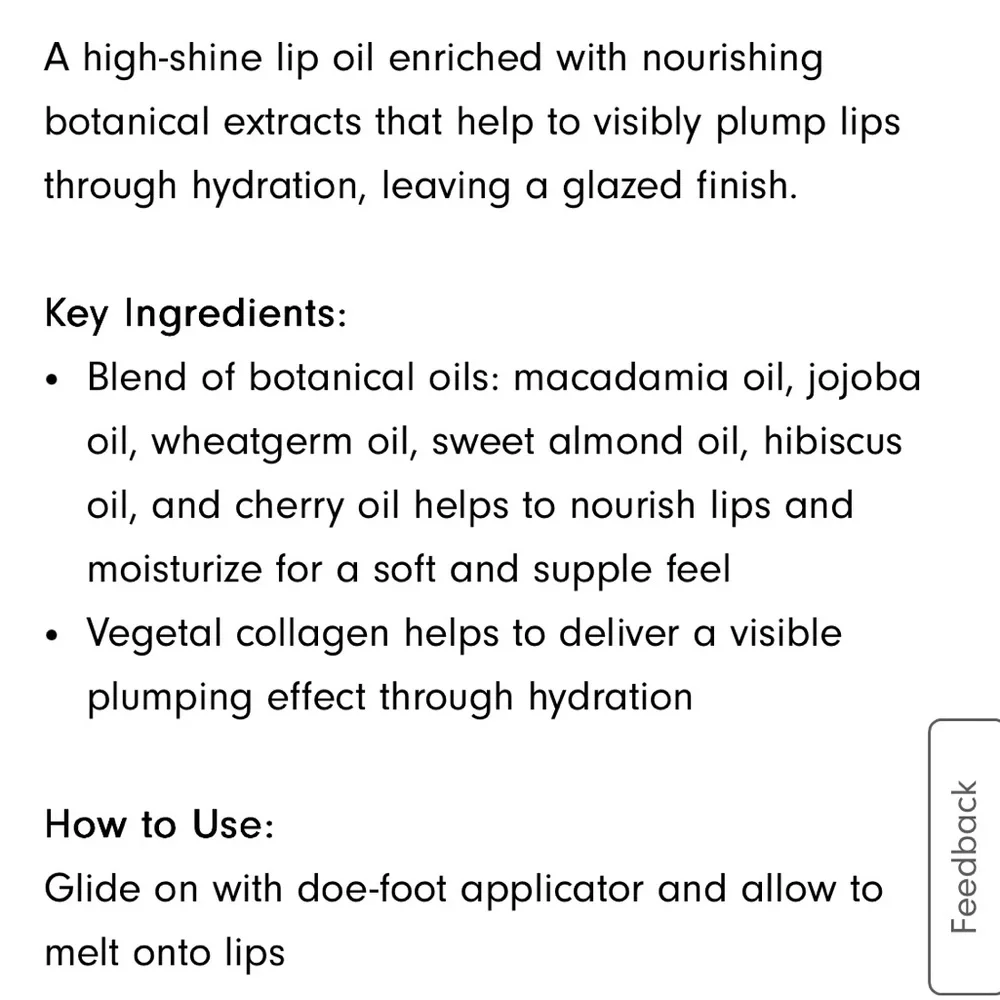 Rodial Hydrating Lip Oil